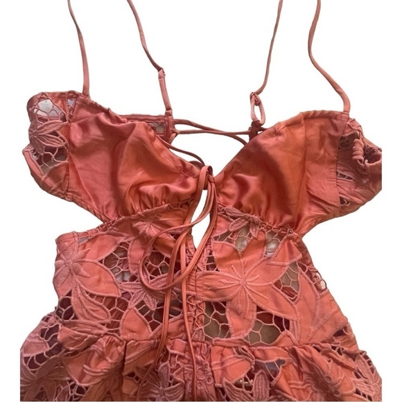 Free People Meet Me in Bali Romper NWOT - Picture 8 of 10